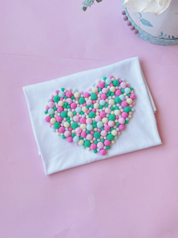 Tricou Inimă Personalizabil