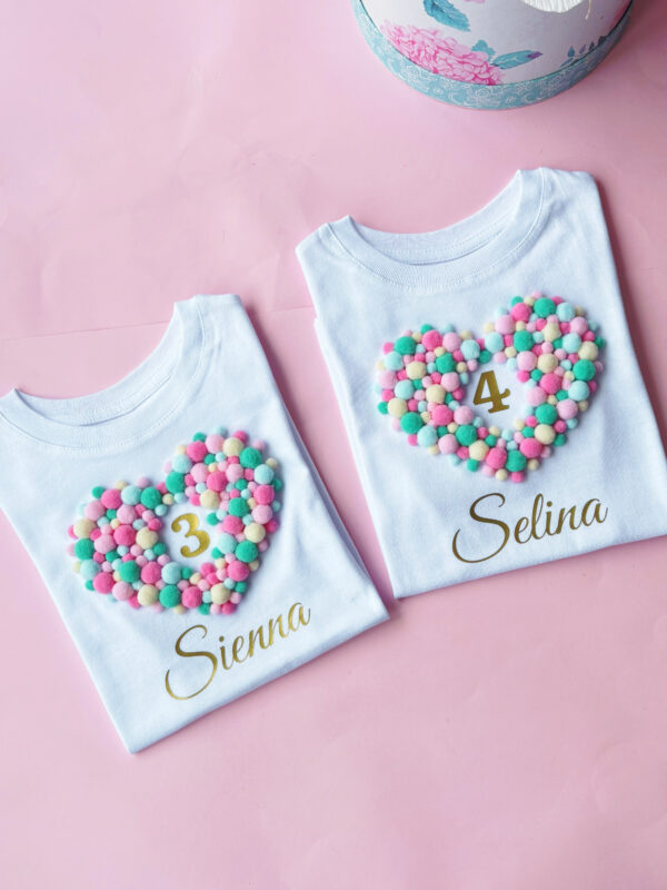 Bluză/Body Inimă Copii