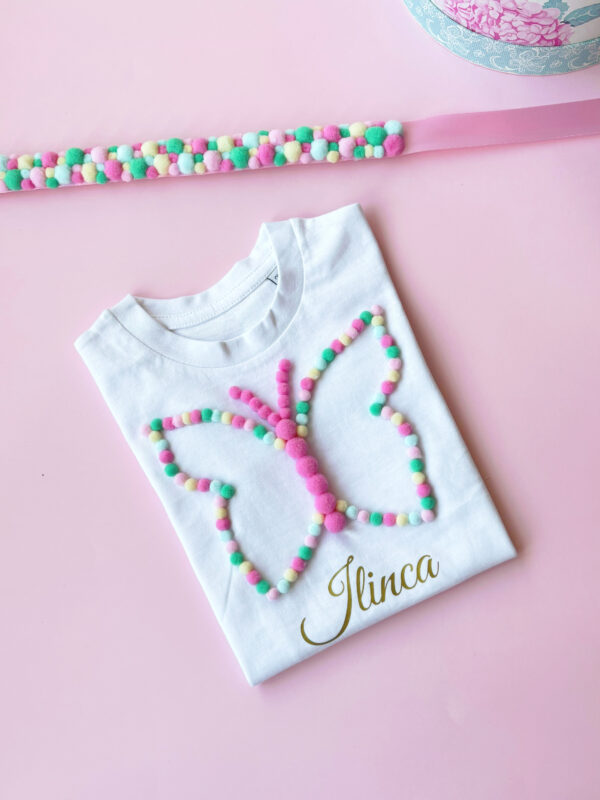 Tricou Fluture Personalizabil